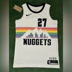 Denver Nuggets Jamal Murray Nike 19/20 Swingman Jersey-City Edition size S-XXL